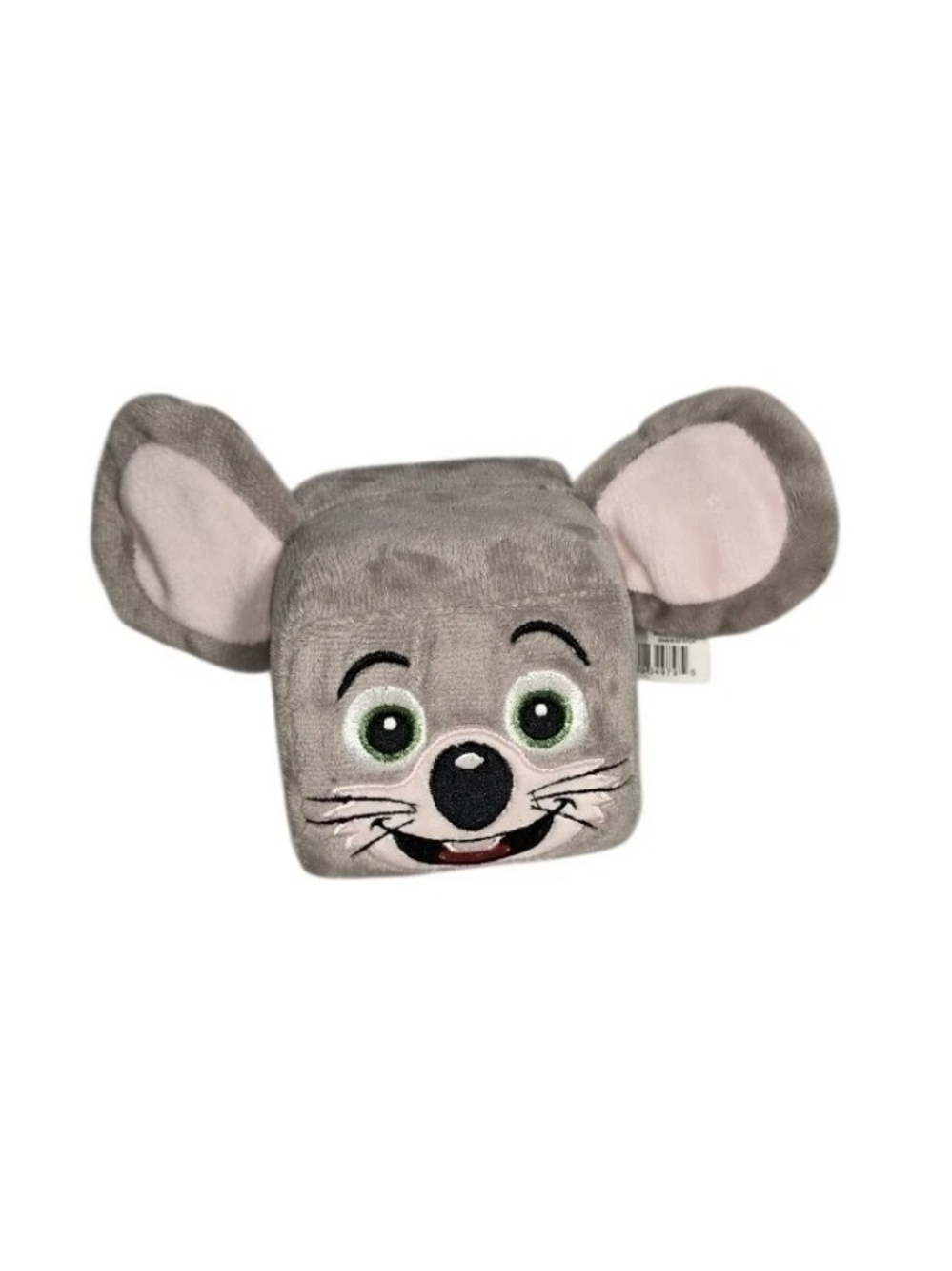 Chuck E. Cheese Cube Plush 2023 Square Stuffed Toy